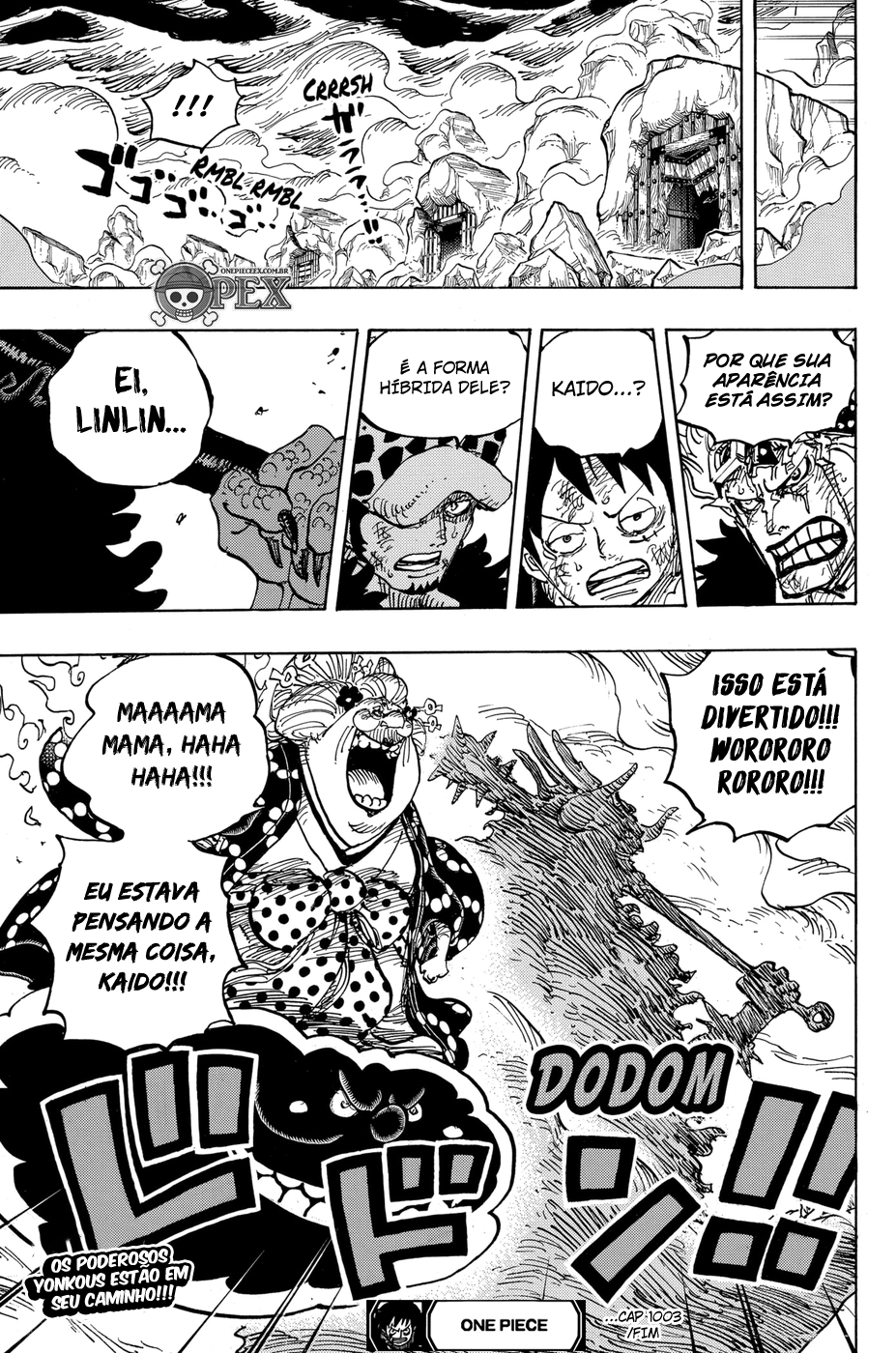 One Piece capítulo 1003 página 13