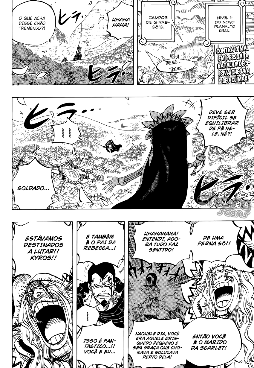 One Piece capítulo 772 página 3