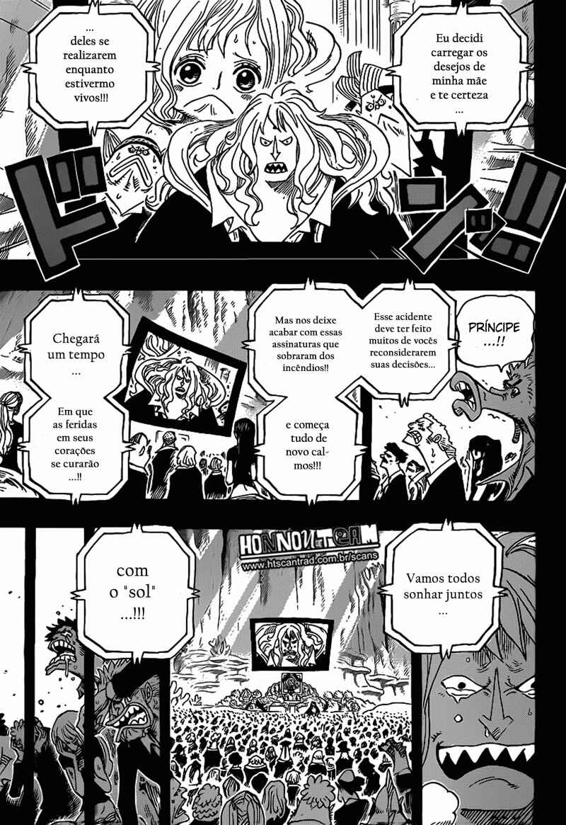 One Piece capítulo 627 página 11