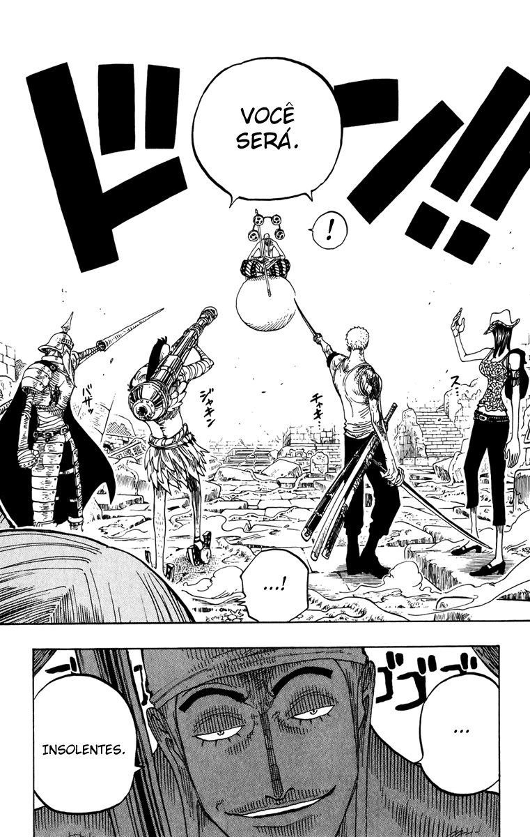 One Piece capítulo 273 página 18
