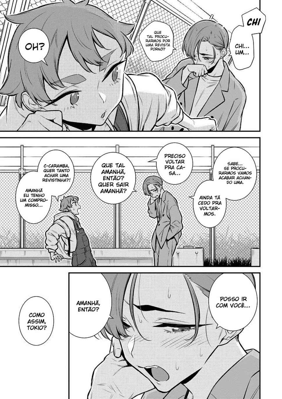 Yancha Gal no Anjou-san capítulo 123 página 12