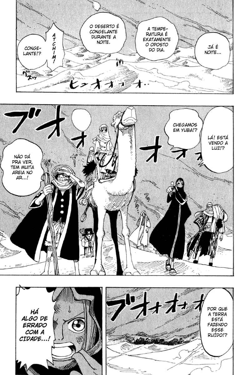 One Piece capítulo 162 página 17