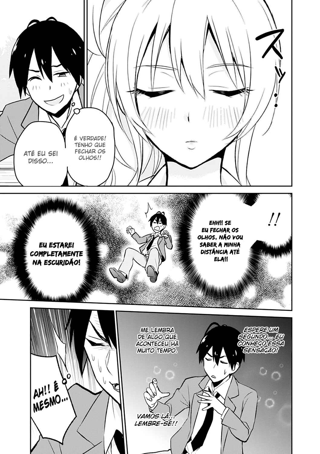 Hajimete no Gal capítulo 4 página 10
