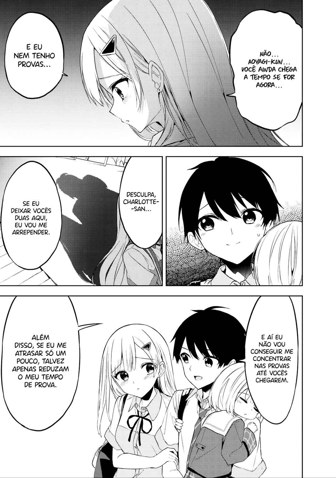Maigo ni Natteita Youjo wo Tasuketara, Otonari ni Sumu Bishoujo Ryuugakusei ga Ie ni Asobi ni Kuru you ni Natta Ken ni Tsuite capítulo 20 página 4
