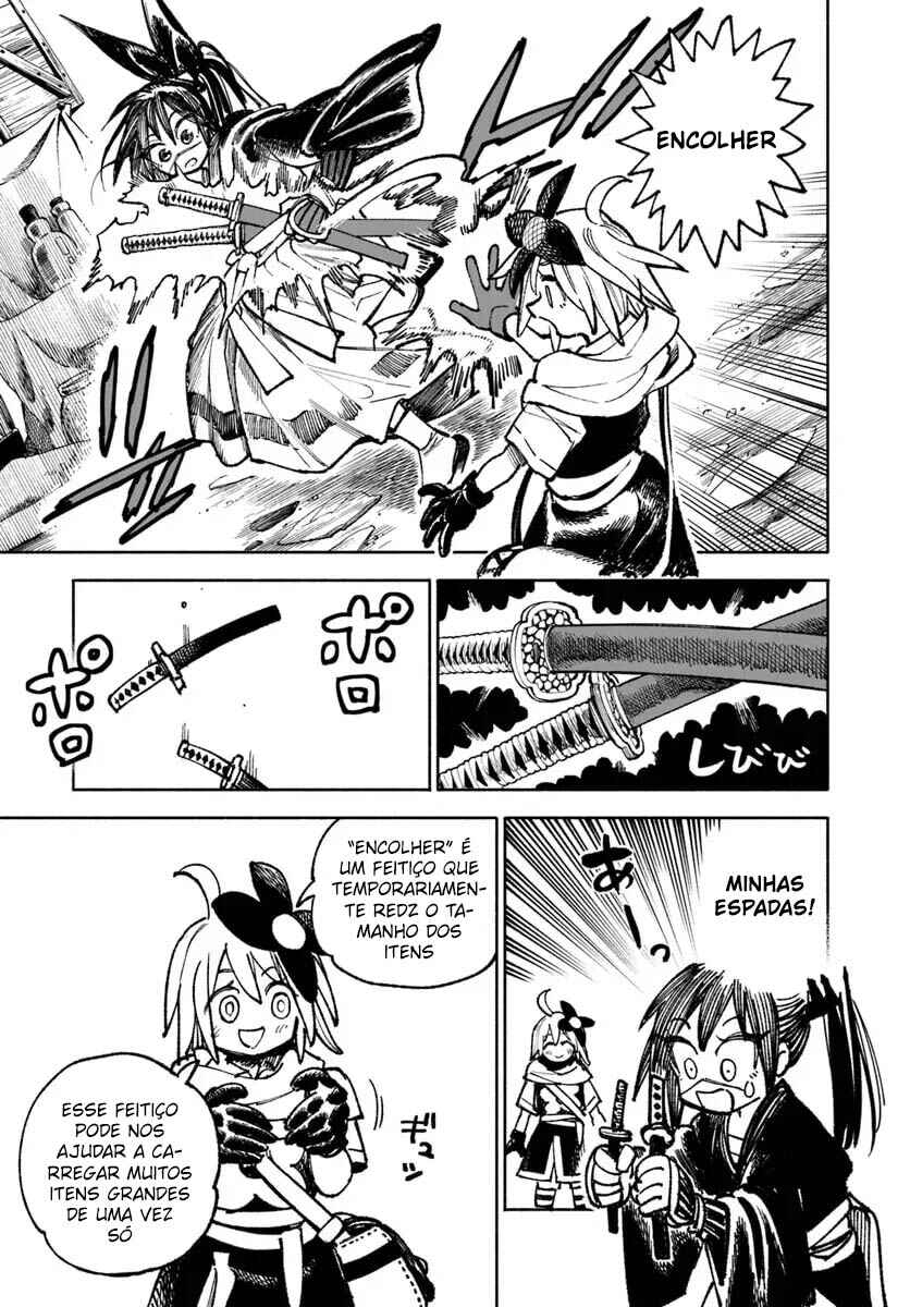 Isekai Samurai capítulo 22 página 6
