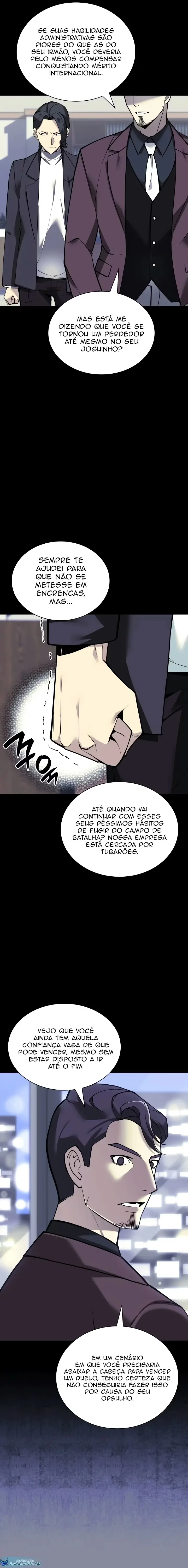 As Aventuras de Greed capítulo 222 página 3