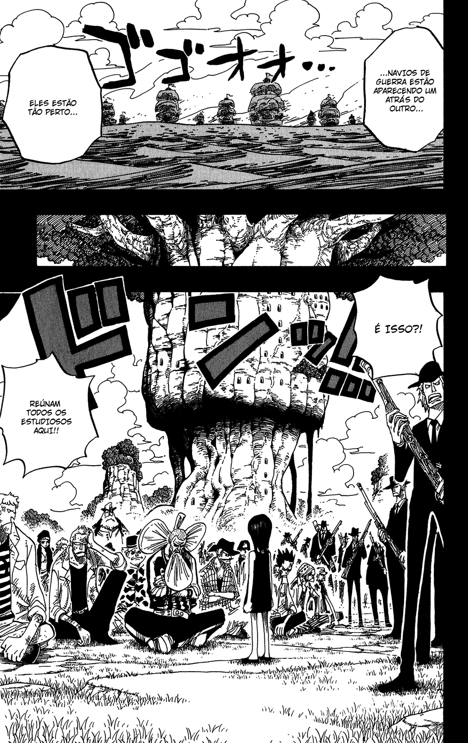 One Piece capítulo 394 página 13