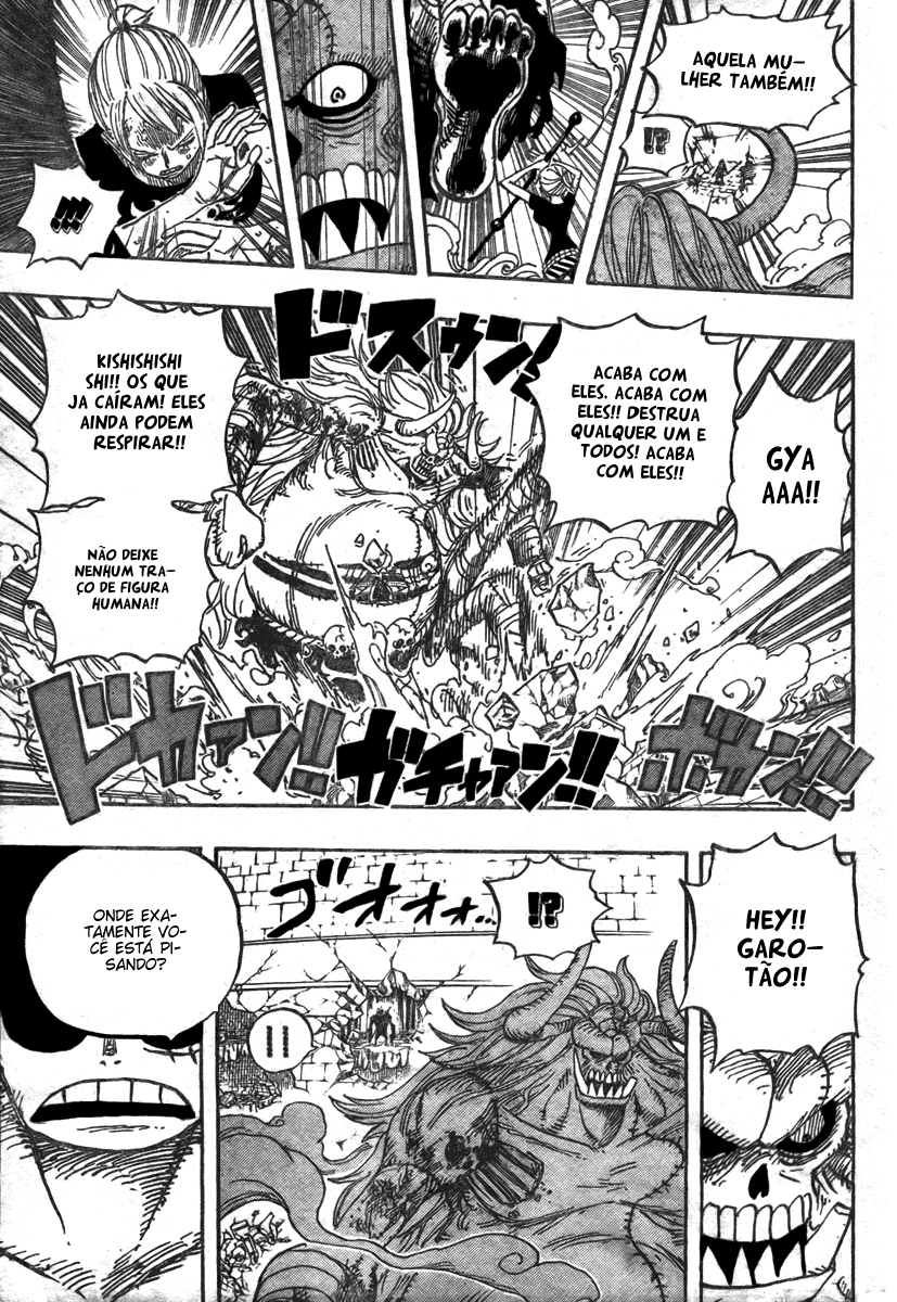 One Piece capítulo 478 página 10