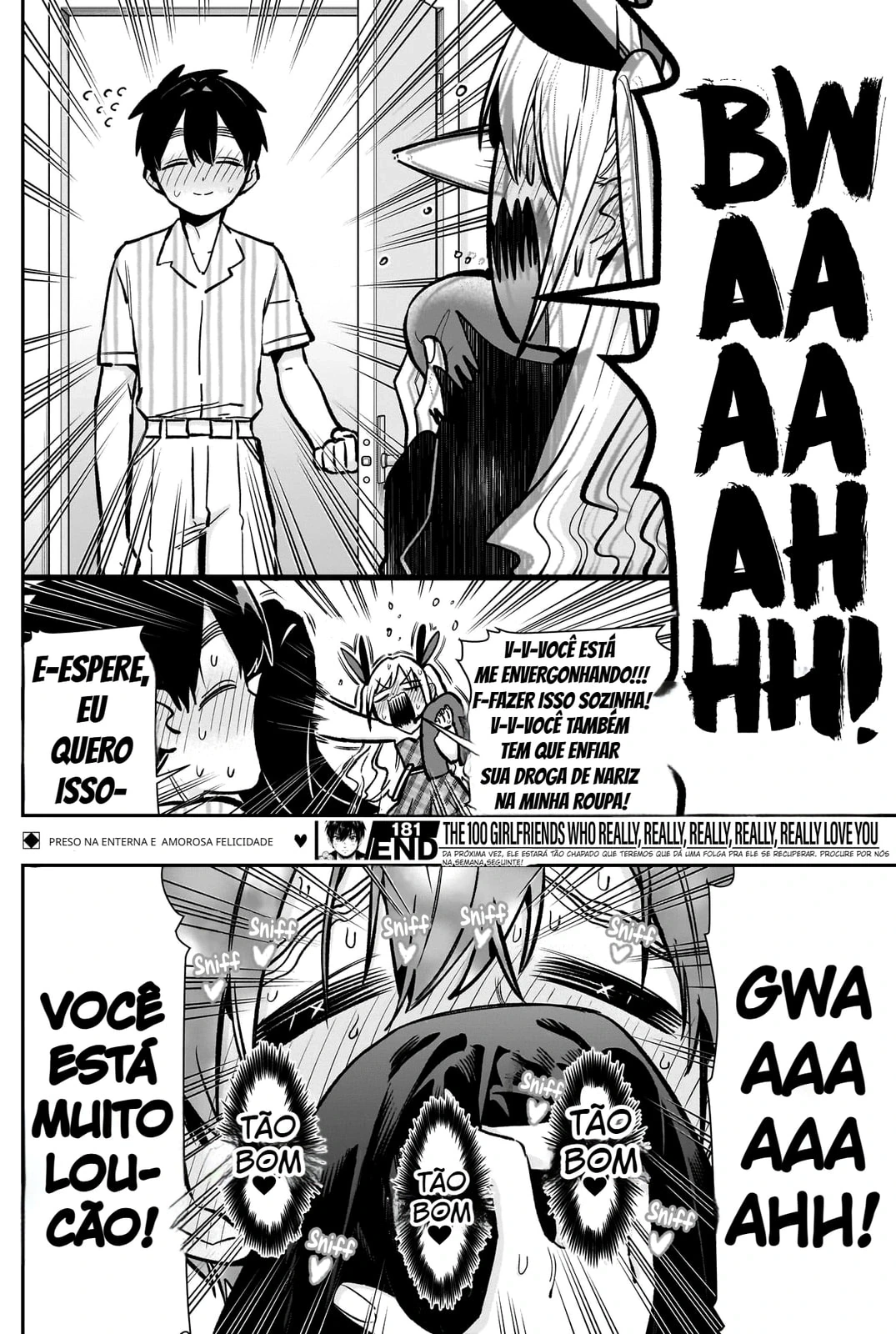 Kimi no Koto ga dai dai dai dai dai suki na 100-nin no Kanojo capítulo 181 página 20