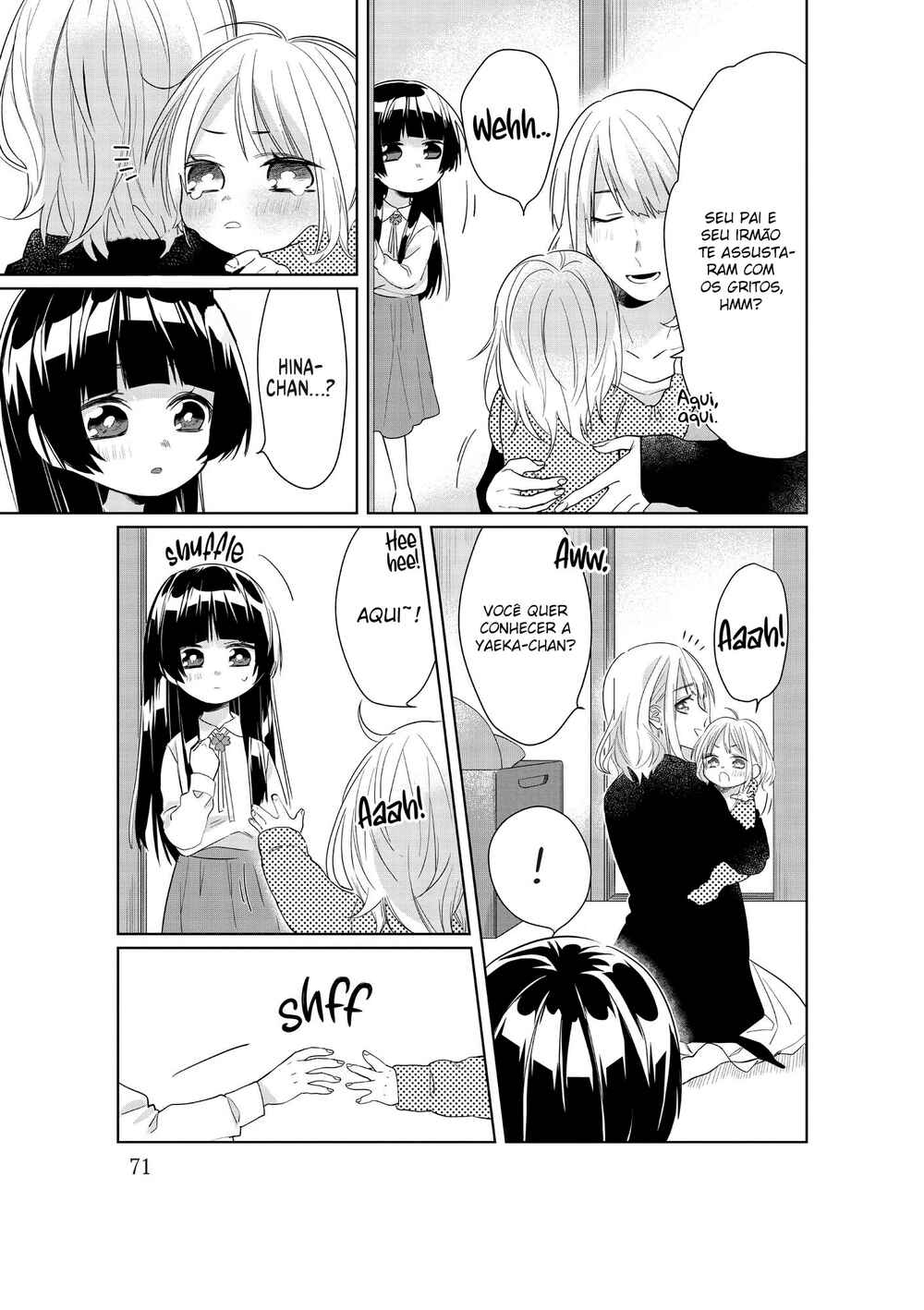 Kumichou Musume to Sewa-gakari capítulo 36 página 6