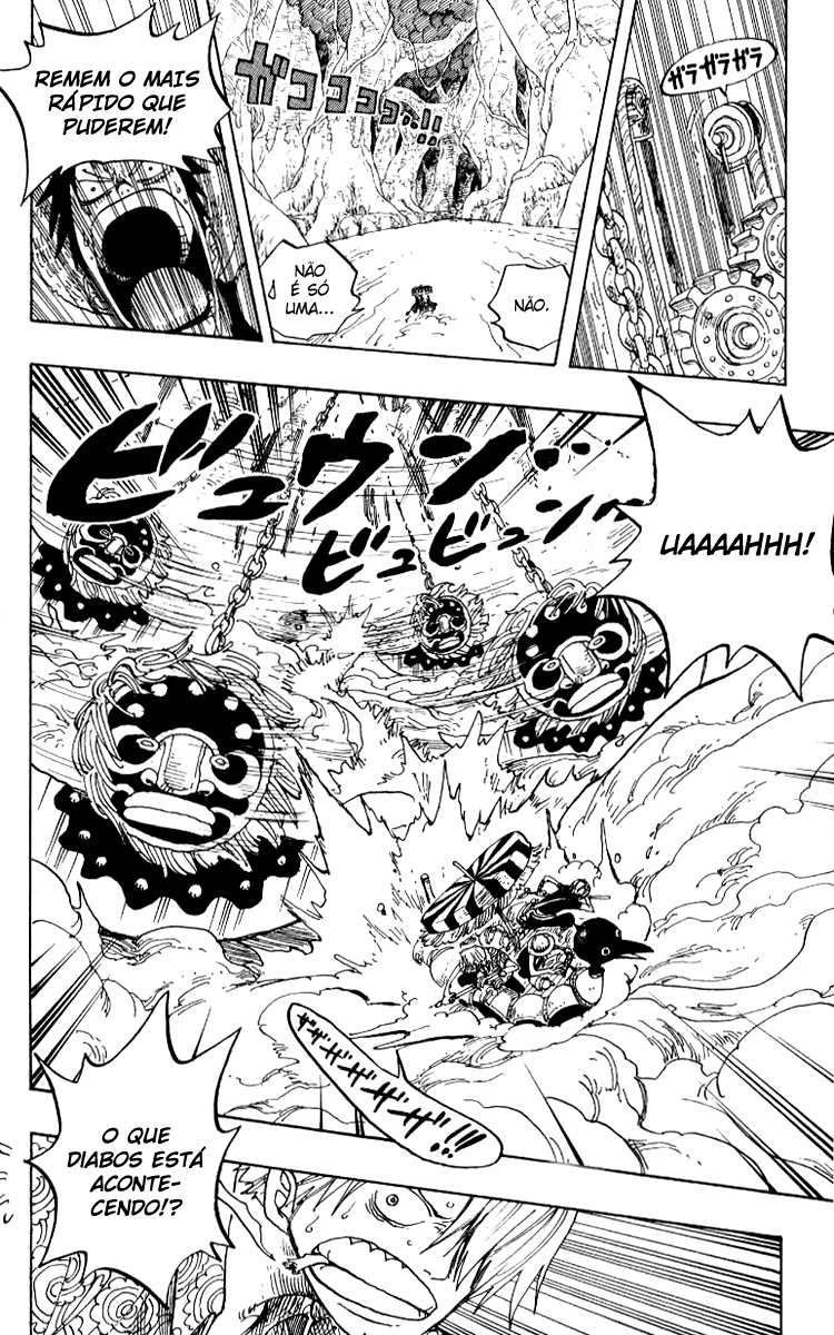 One Piece capítulo 245 página 6