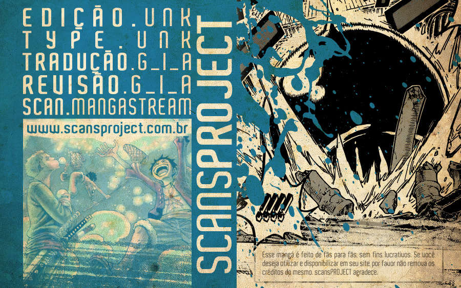 One Piece capítulo 645 página 1
