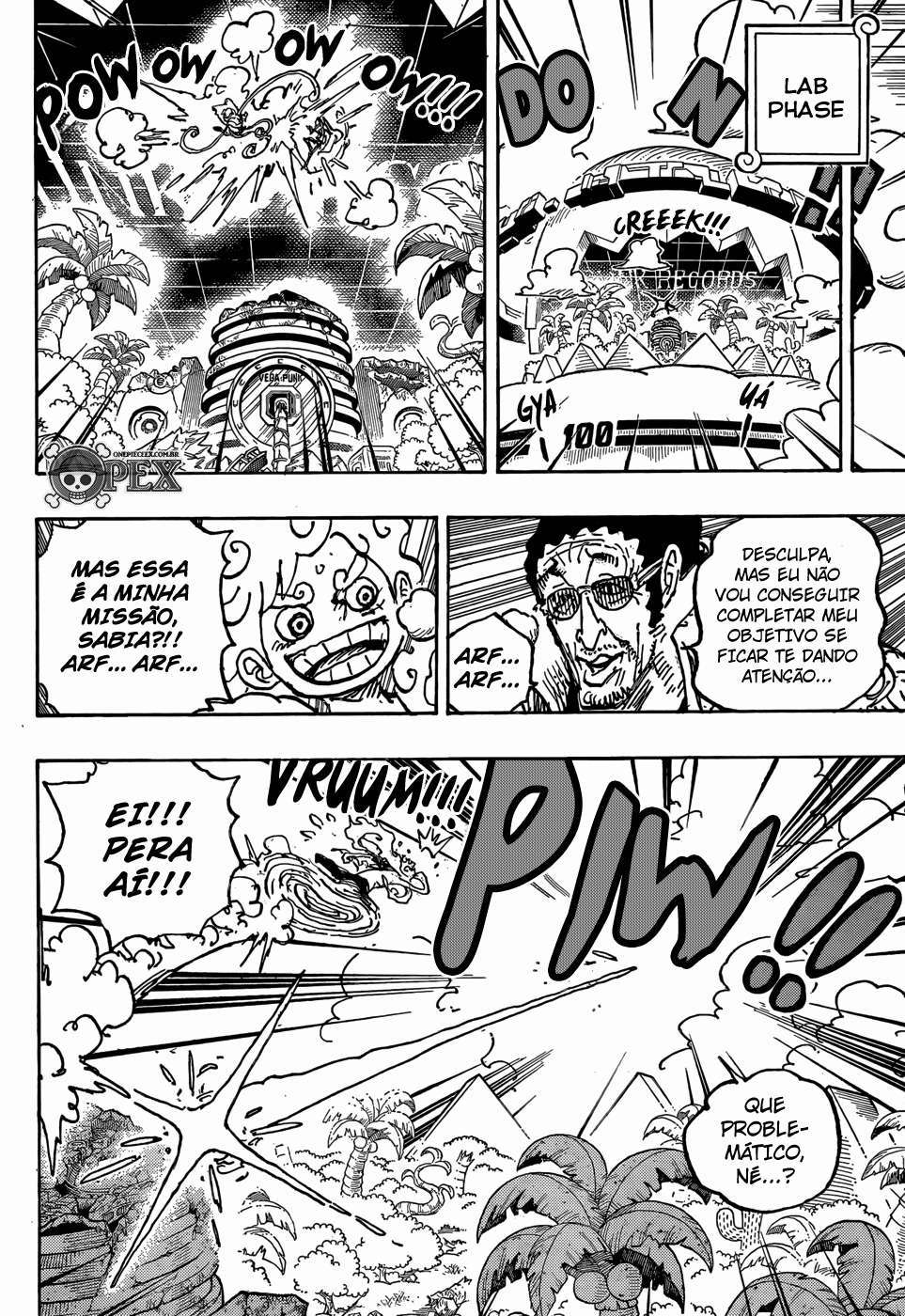One Piece capítulo 1094 página 10