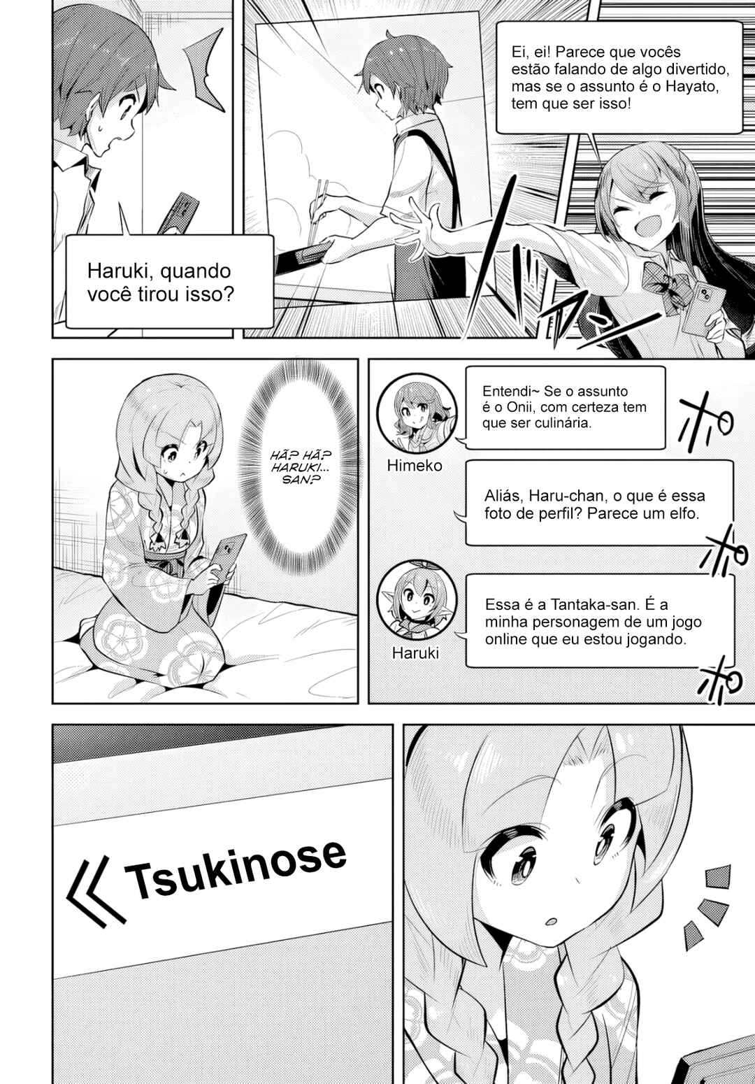 Tenkousaki no Seiso Karen na Bishoujo ga, Mukashi Danshi to Omotte Issho ni Asonda Osananajimi datta Ken capítulo 23 página 9