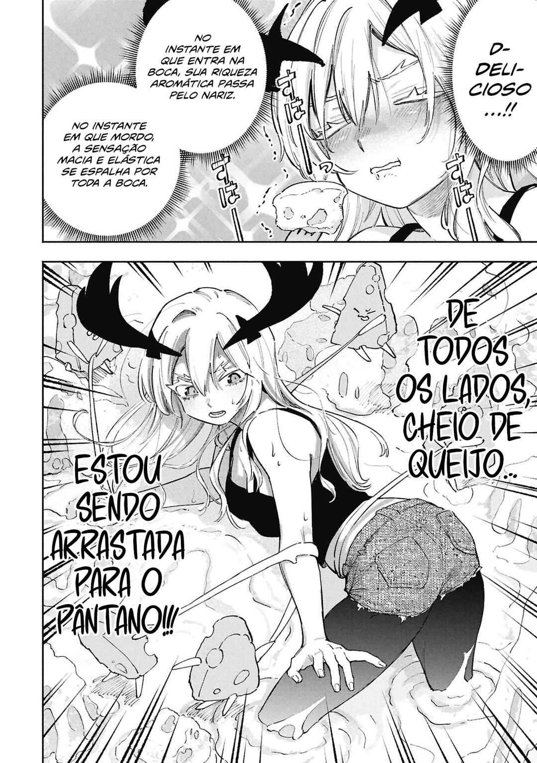 Lucifer-san no Daraku Gohan capítulo 4 página 16