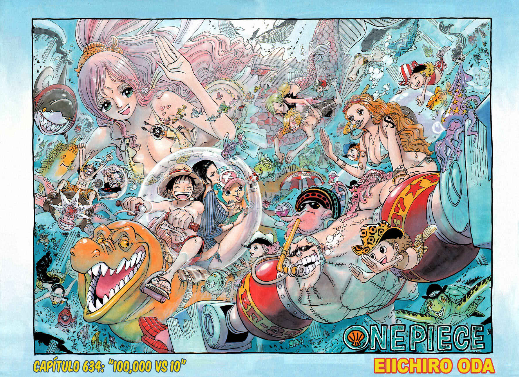 One Piece capítulo 634.100 página 2