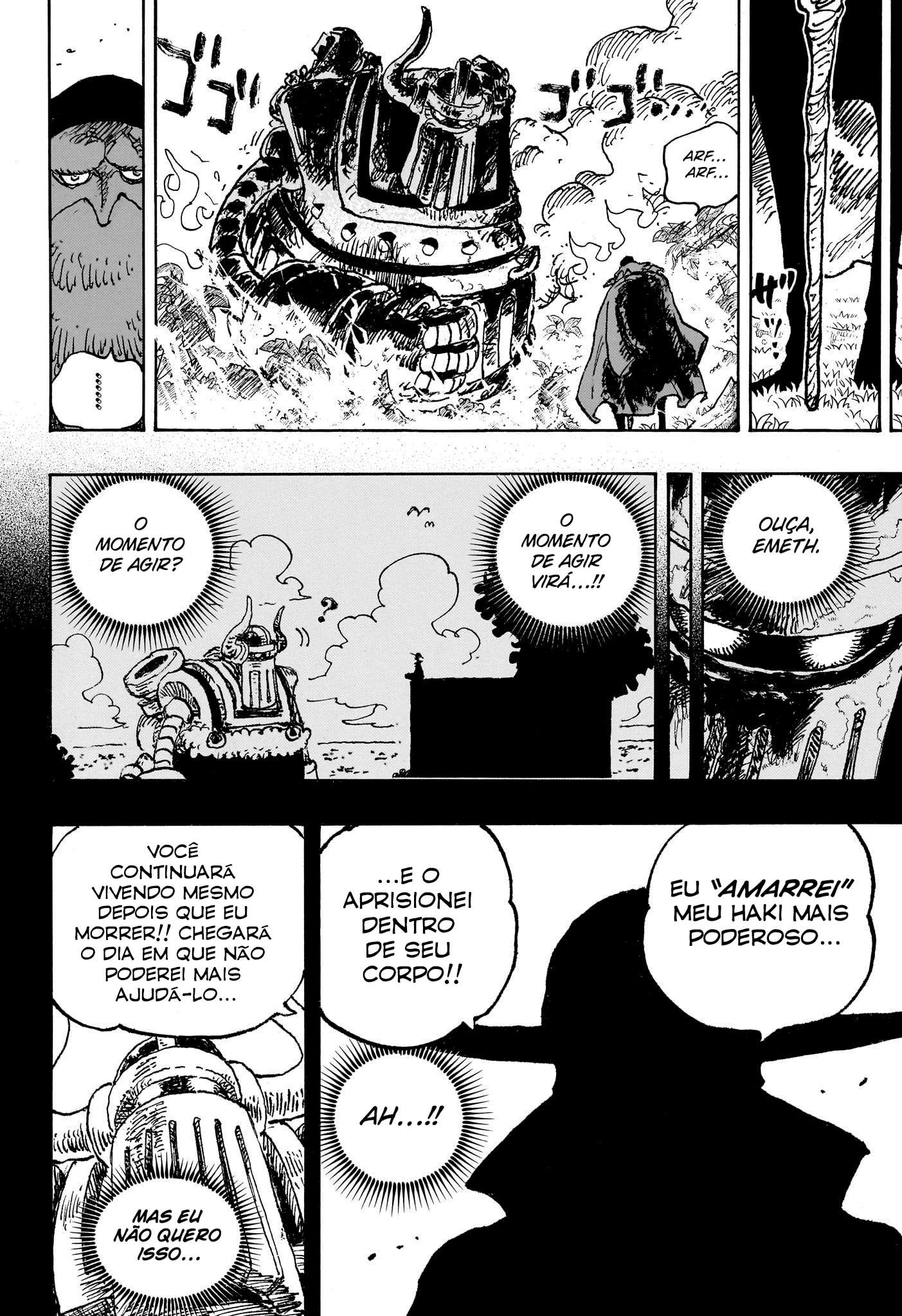 One Piece capítulo 1122 página 14