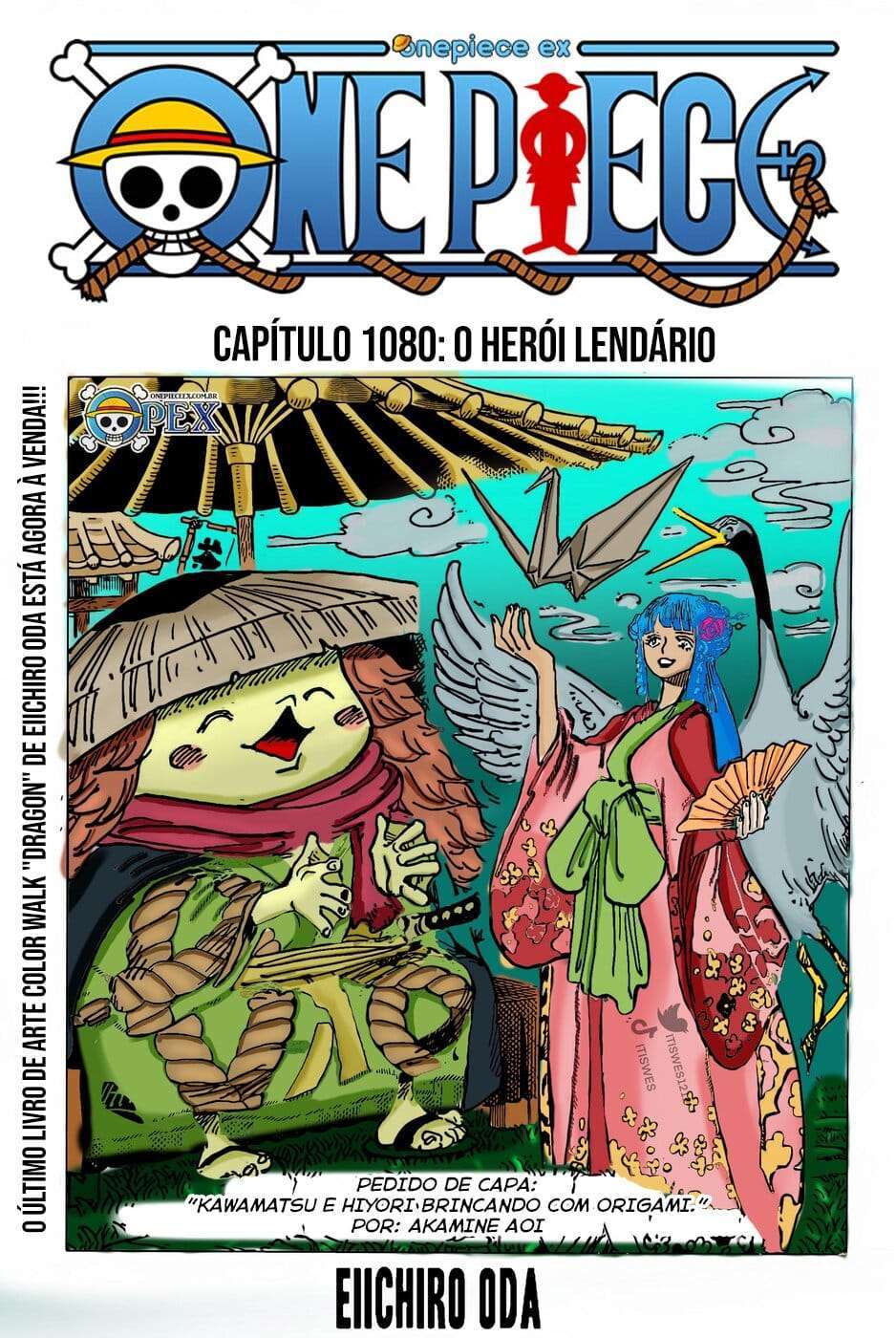 One Piece capítulo 1080 página 1