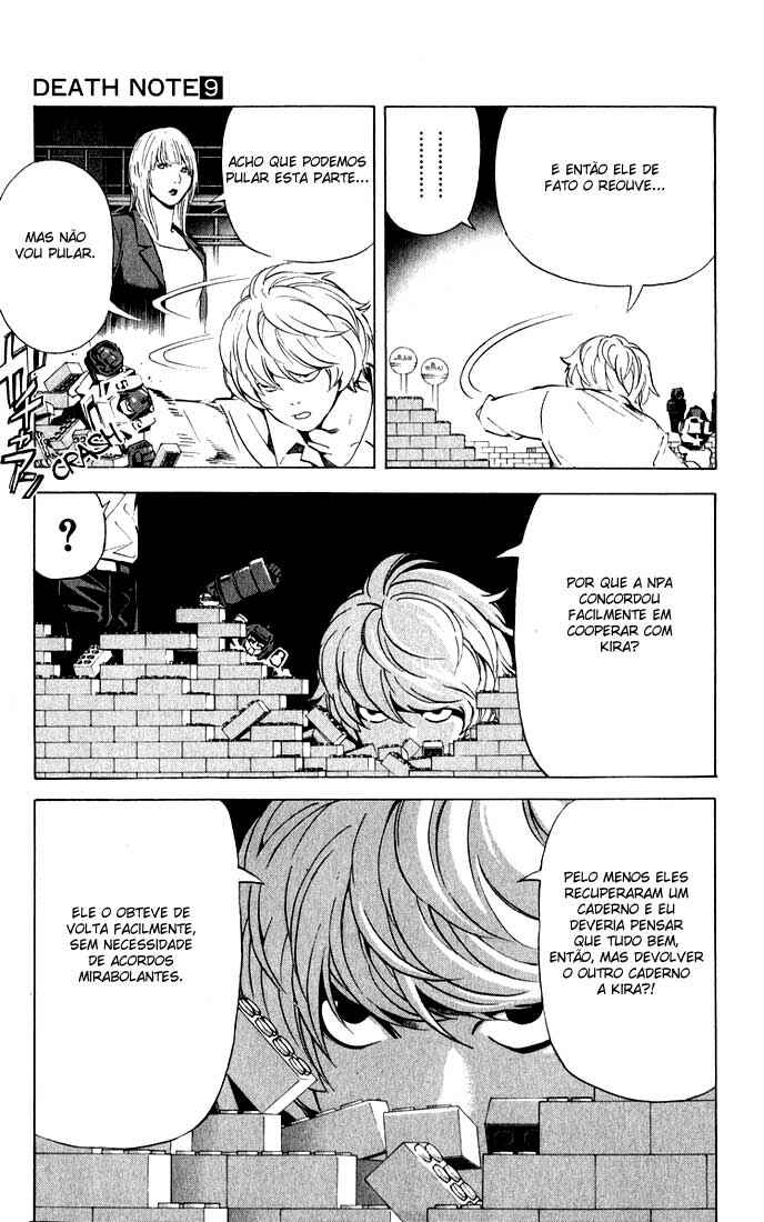 Death Note capítulo 75 página 5