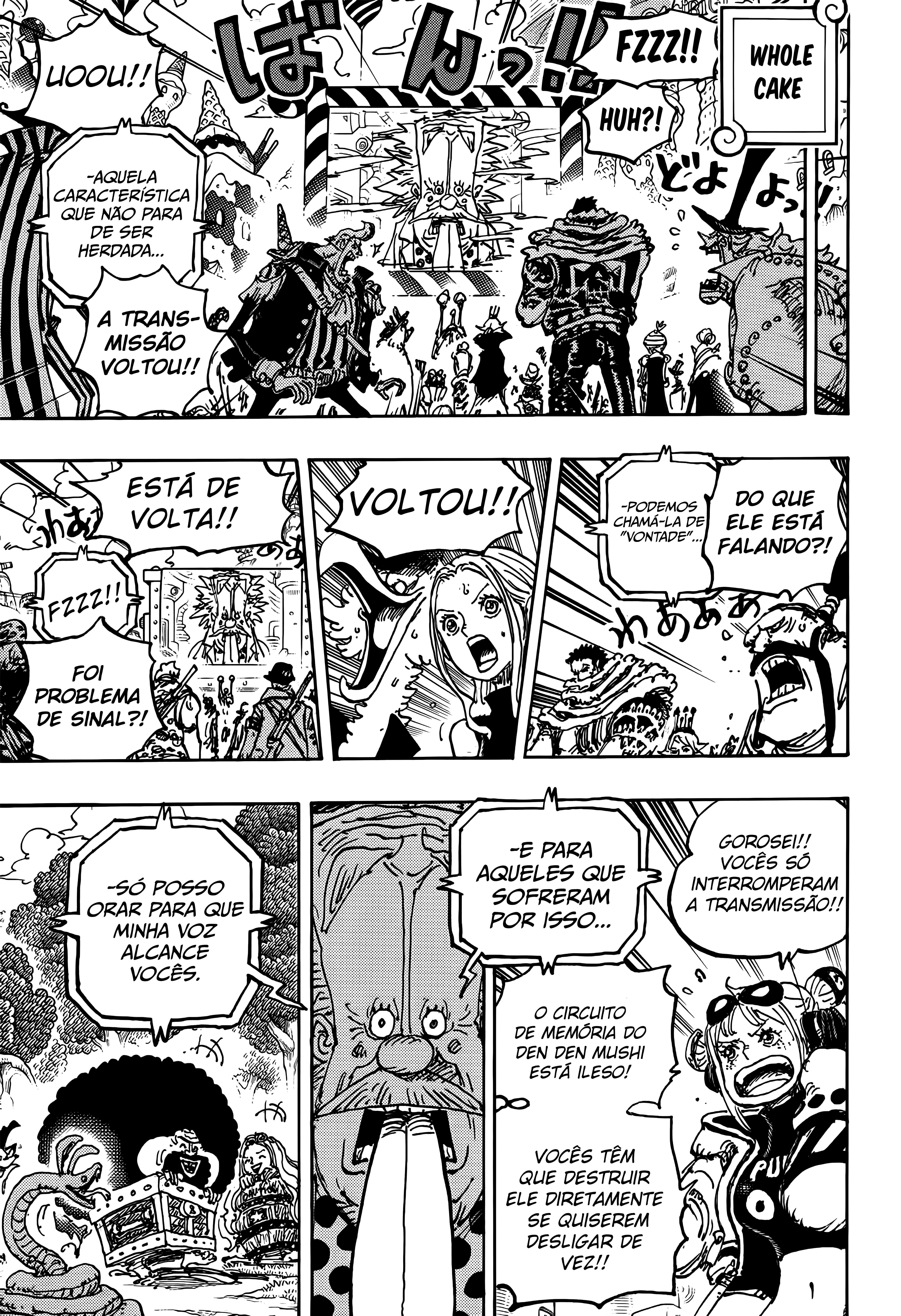 One Piece capítulo 1119 página 9