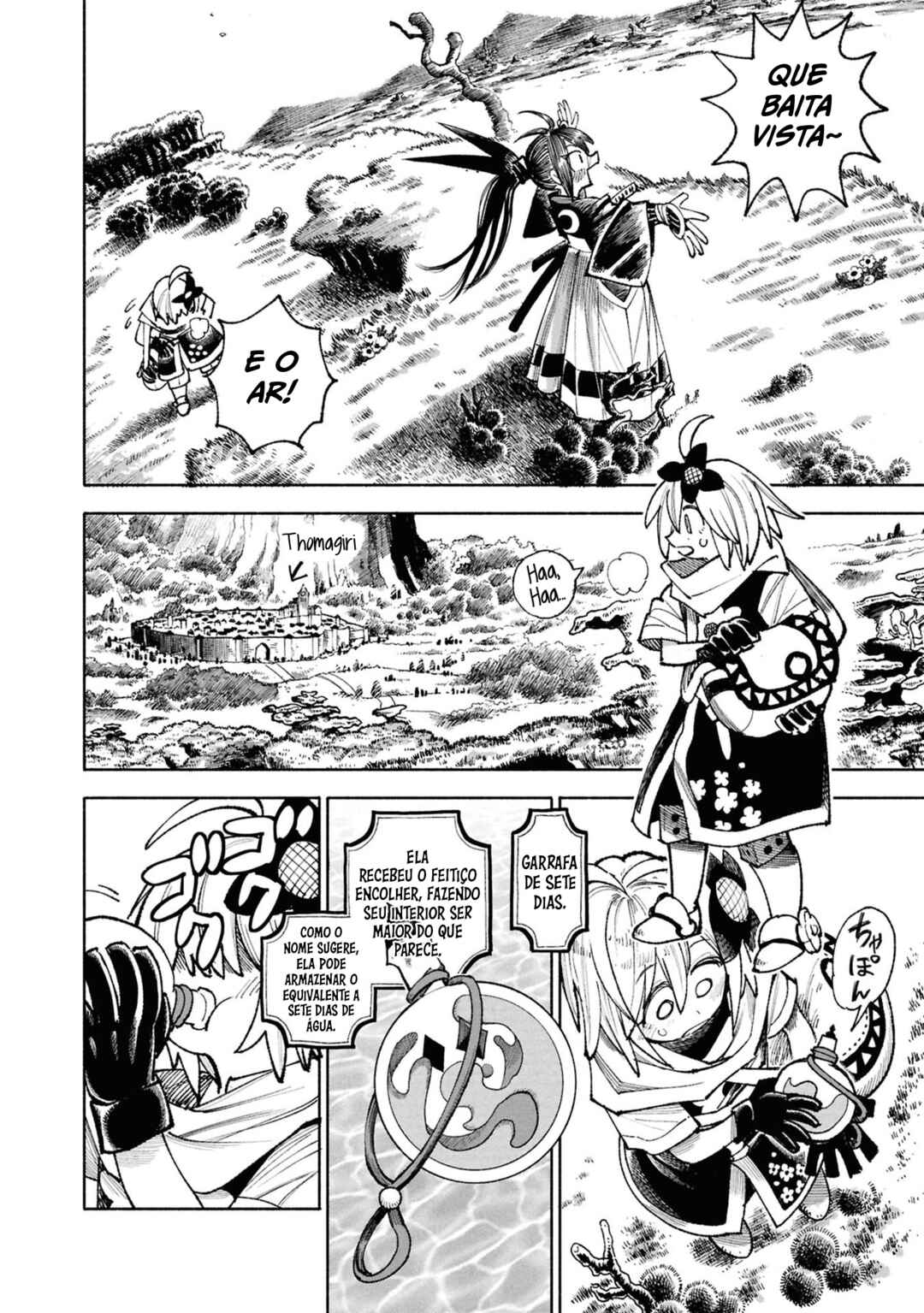 Isekai Samurai capítulo 35 página 9