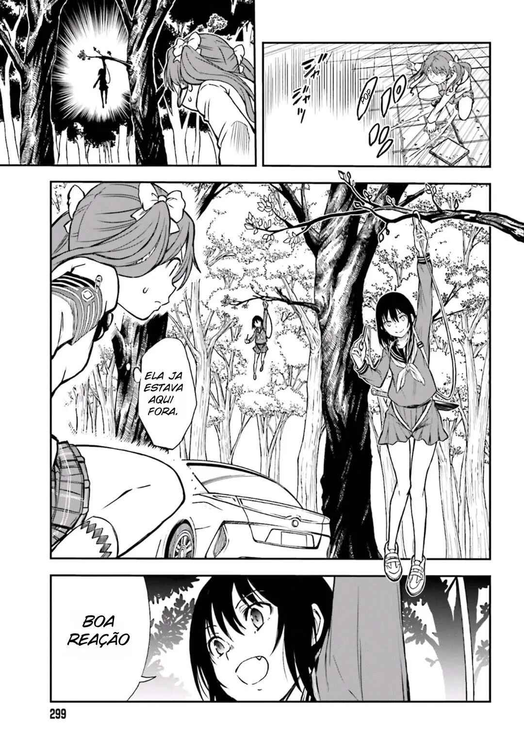 Toaru Majutsu no Index Gaiden: Toaru Kagaku no Railgun capítulo 112 página 3