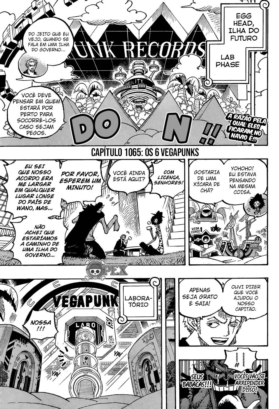 One Piece capítulo 1065 página 3