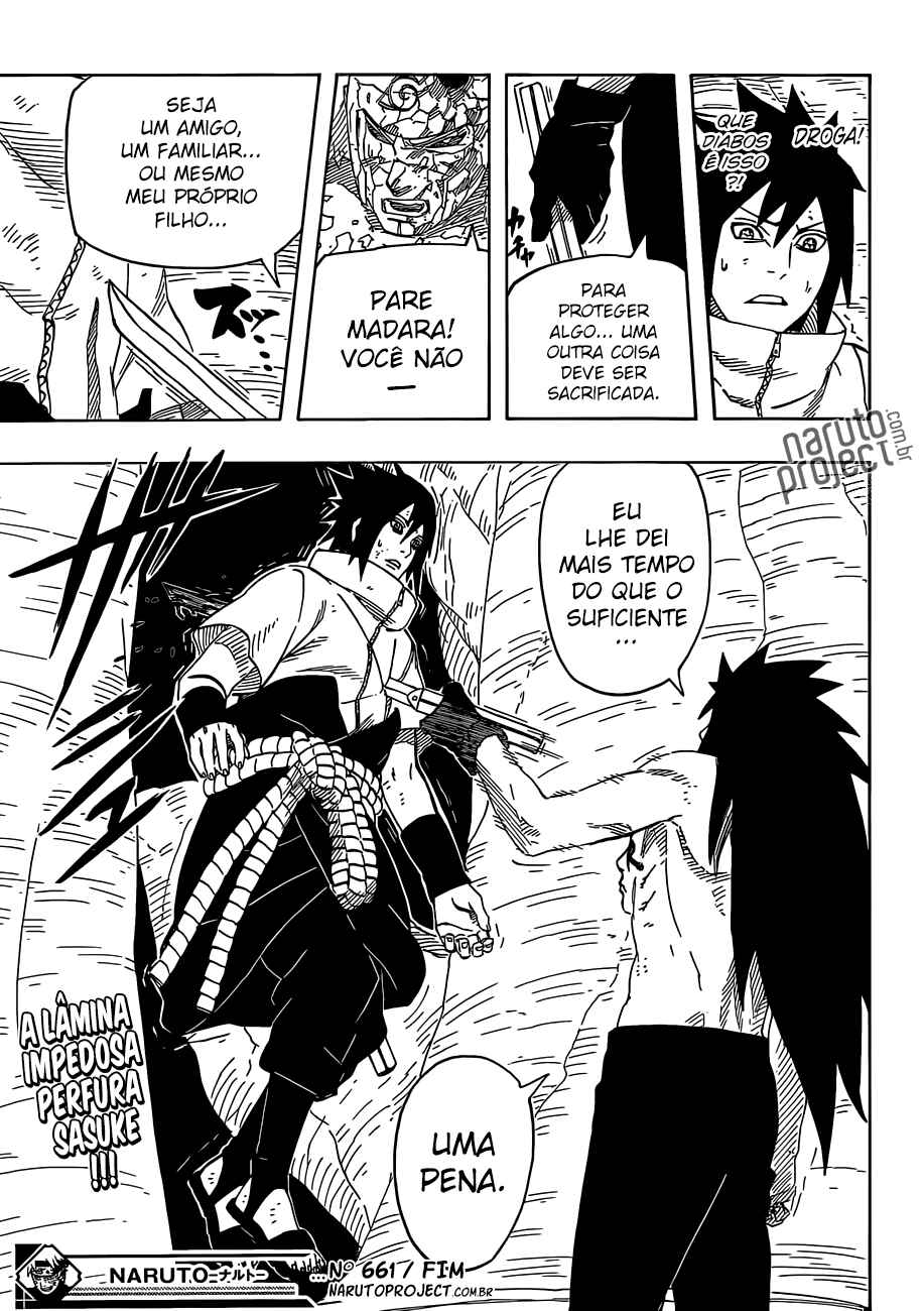 Naruto capítulo 661 página 18
