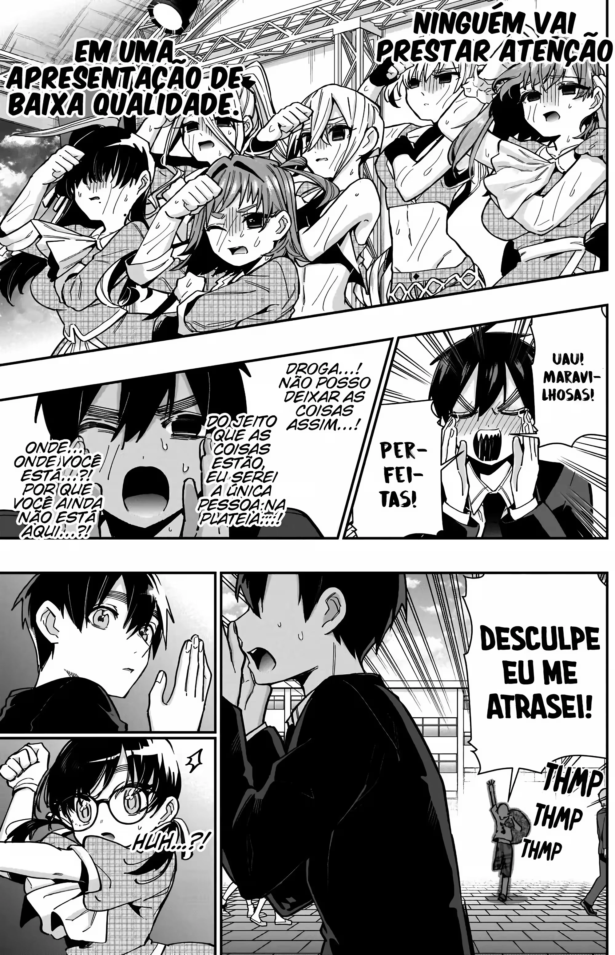 Kimi no Koto ga dai dai dai dai dai suki na 100-nin no Kanojo capítulo 63 página 7