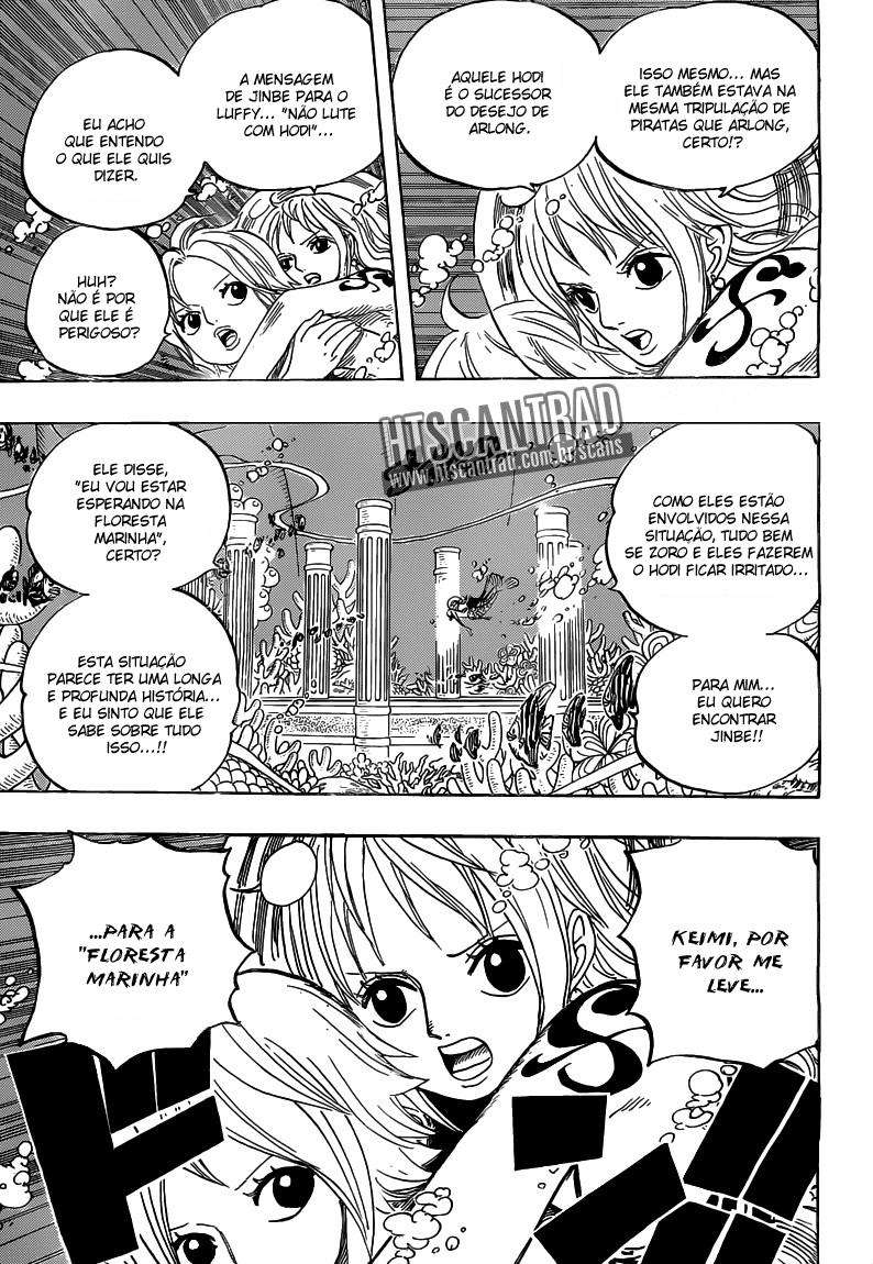 One Piece capítulo 618 página 16