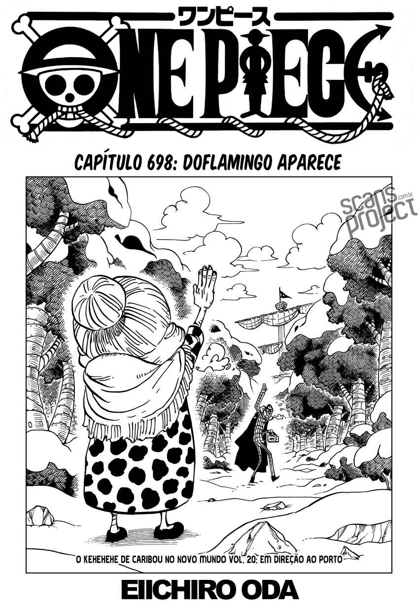 One Piece capítulo 698 página 2