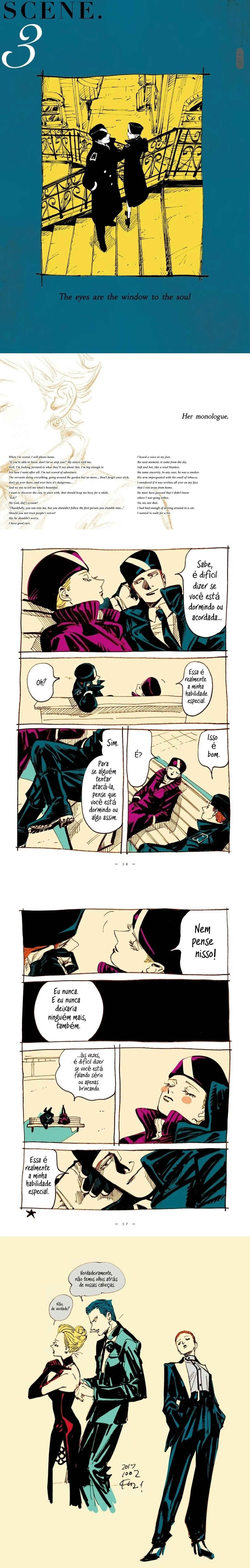 Veil capítulo 3 página 2