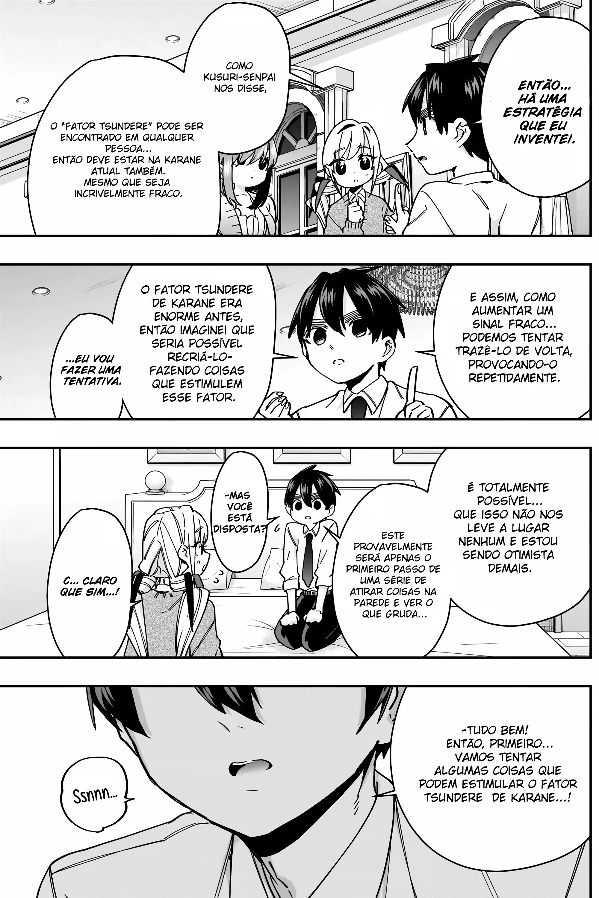 Kimi no Koto ga dai dai dai dai dai suki na 100-nin no Kanojo capítulo 49 página 9