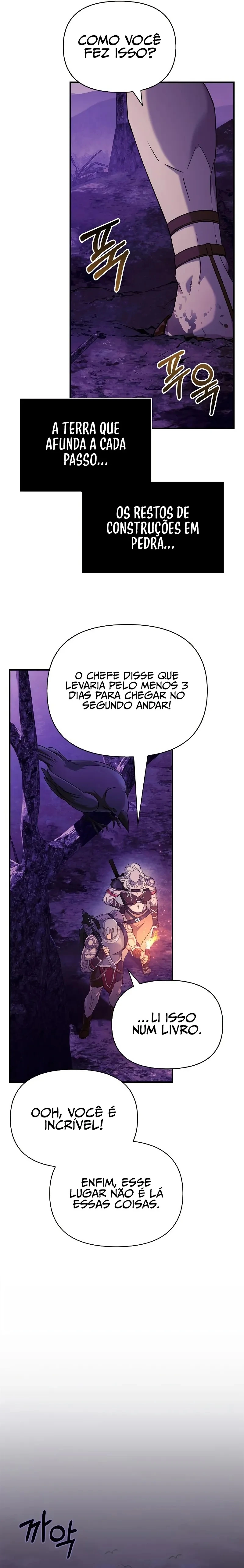 Sobrevivendo no Jogo Como um Bárbaro capítulo 19 página 4