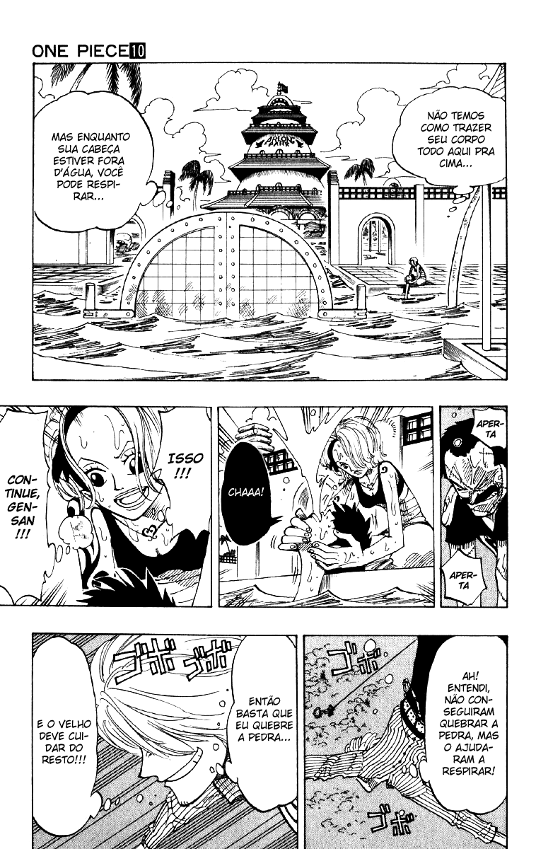 One Piece capítulo 86 página 8