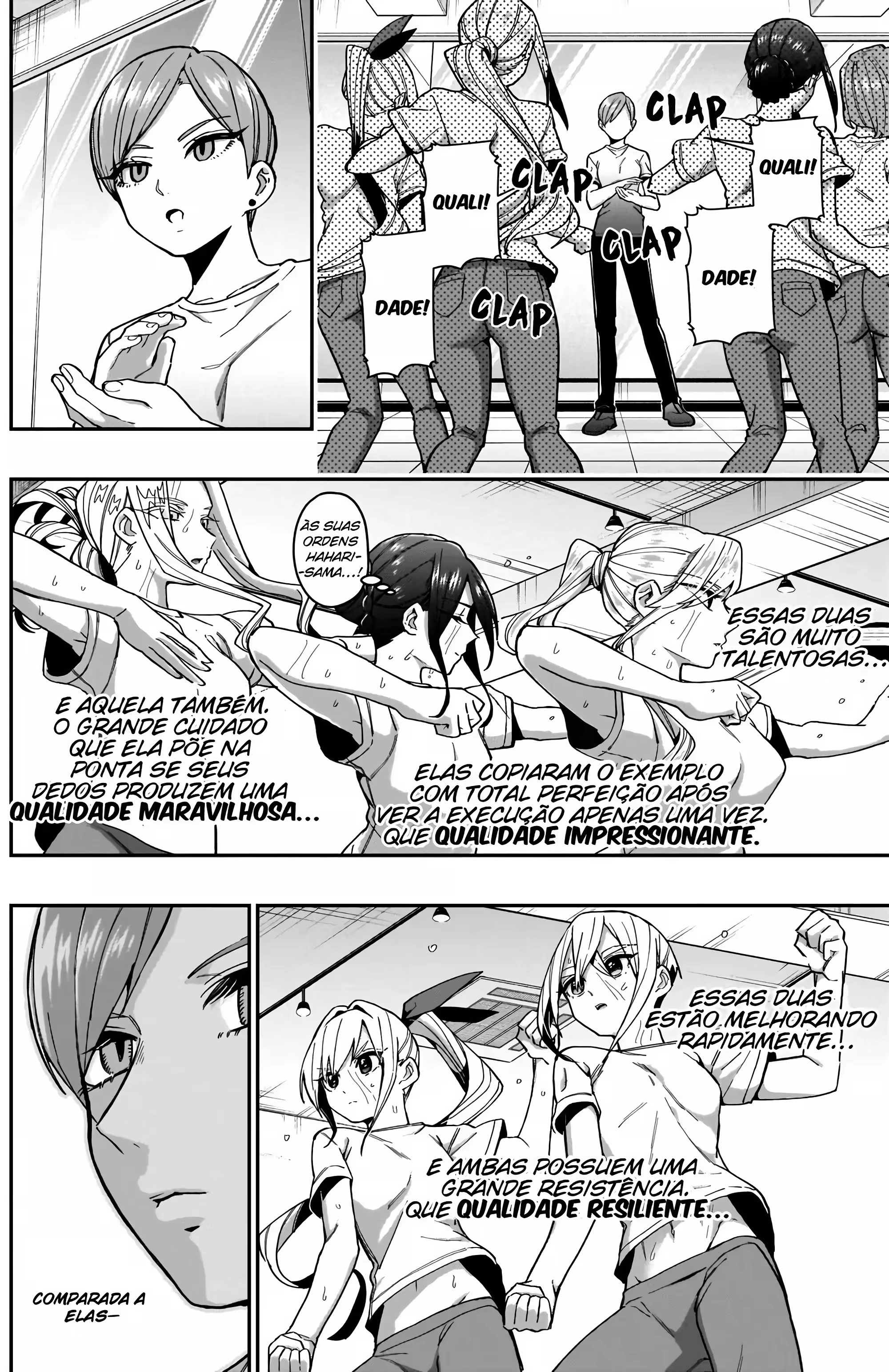 Kimi no Koto ga dai dai dai dai dai suki na 100-nin no Kanojo capítulo 62 página 7