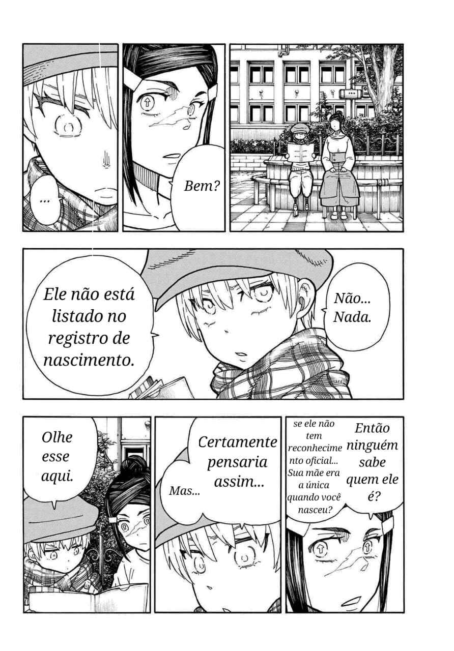 Fire Force capítulo 231 página 7