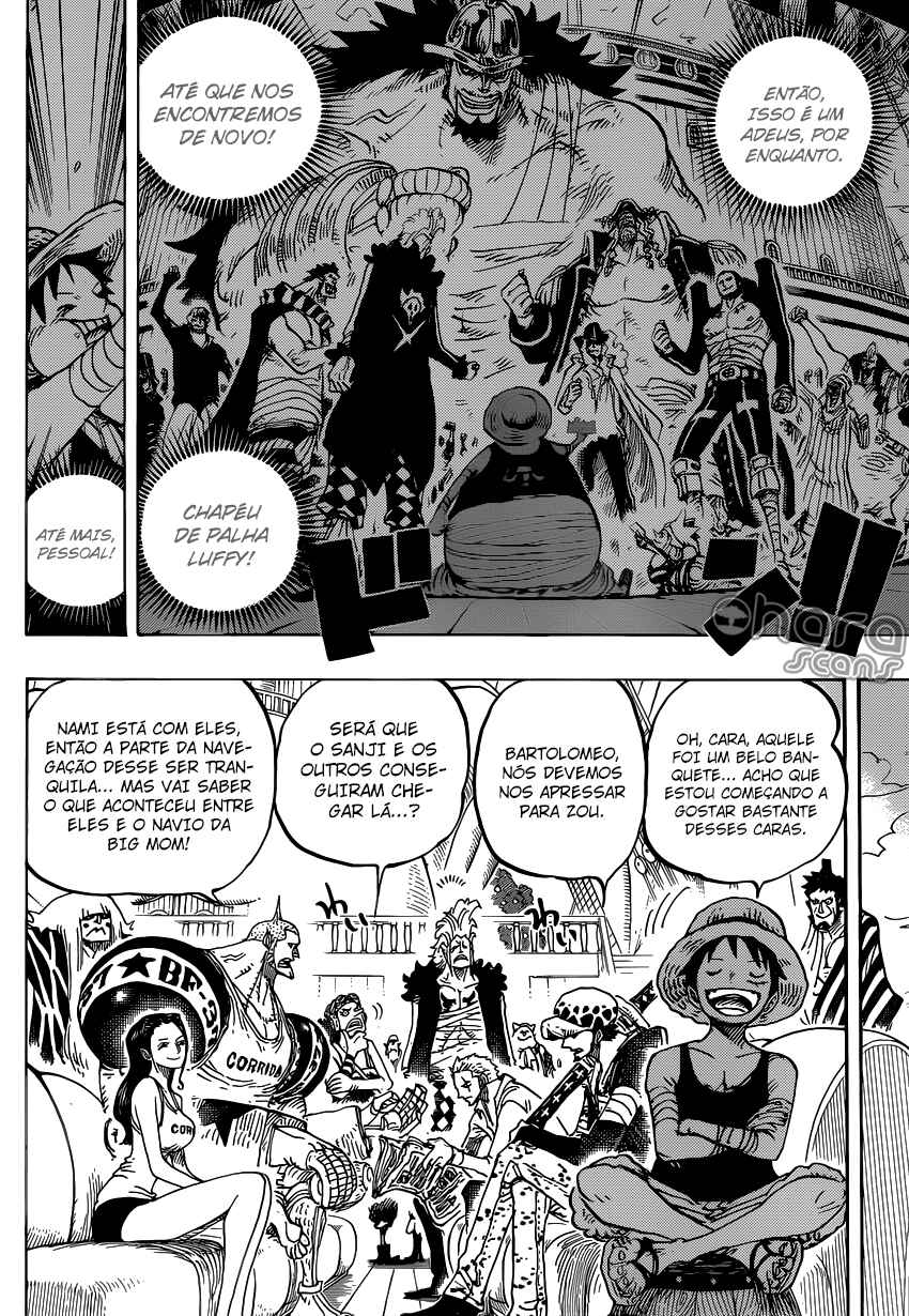 One Piece capítulo 801 página 15