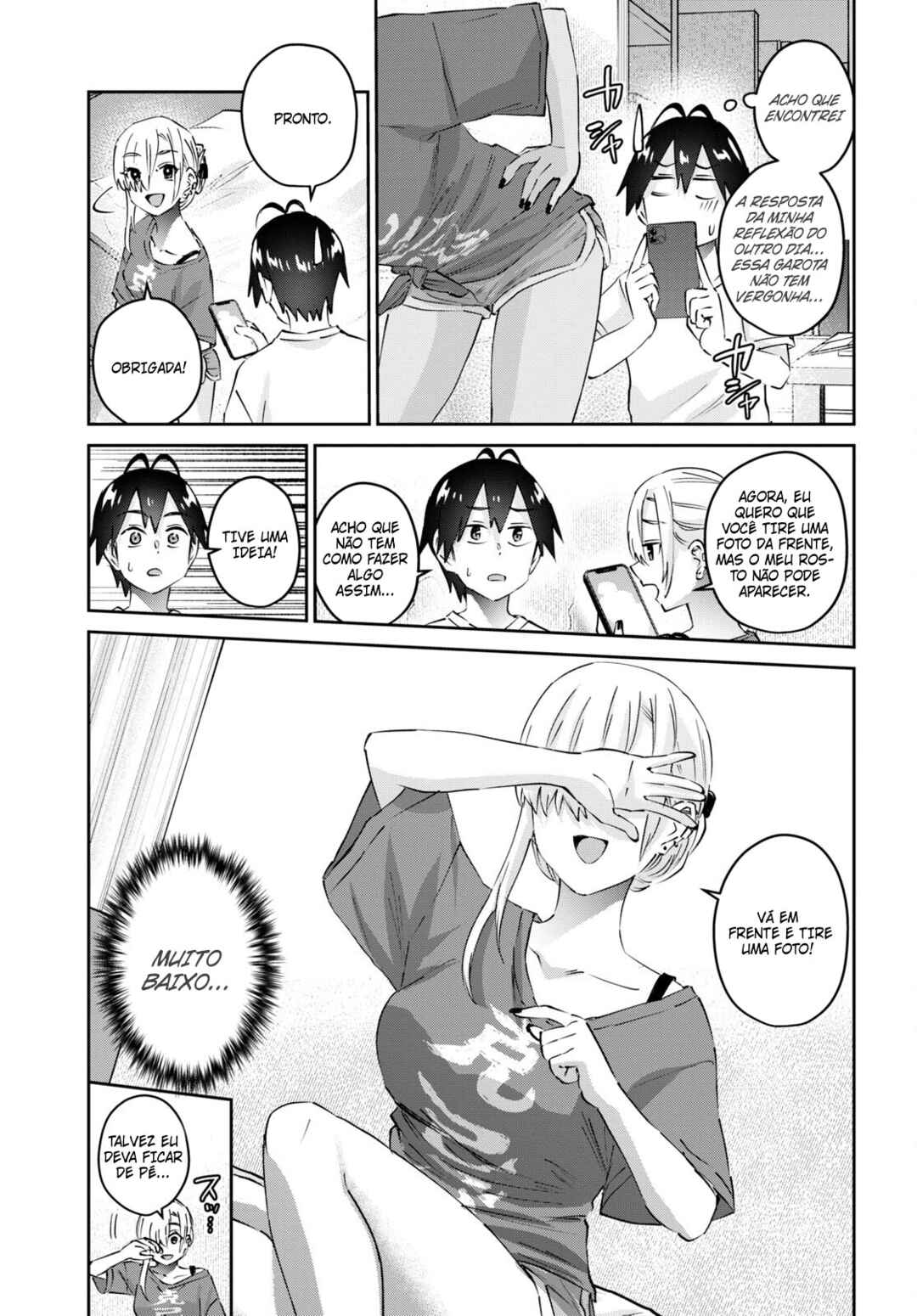 Hajimete no Gal capítulo 168 página 12