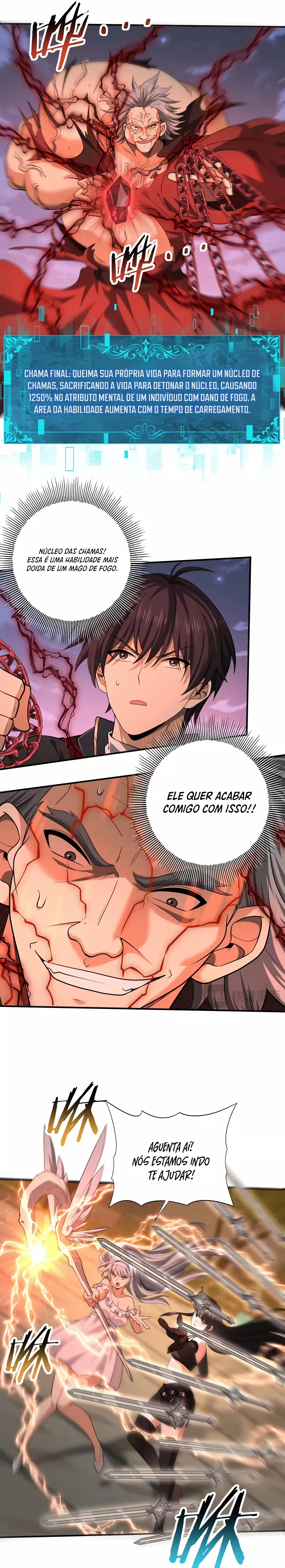 PROFISSÃO SEM VALOR: DOMADOR DE DRAGÕES capítulo 49 página 5