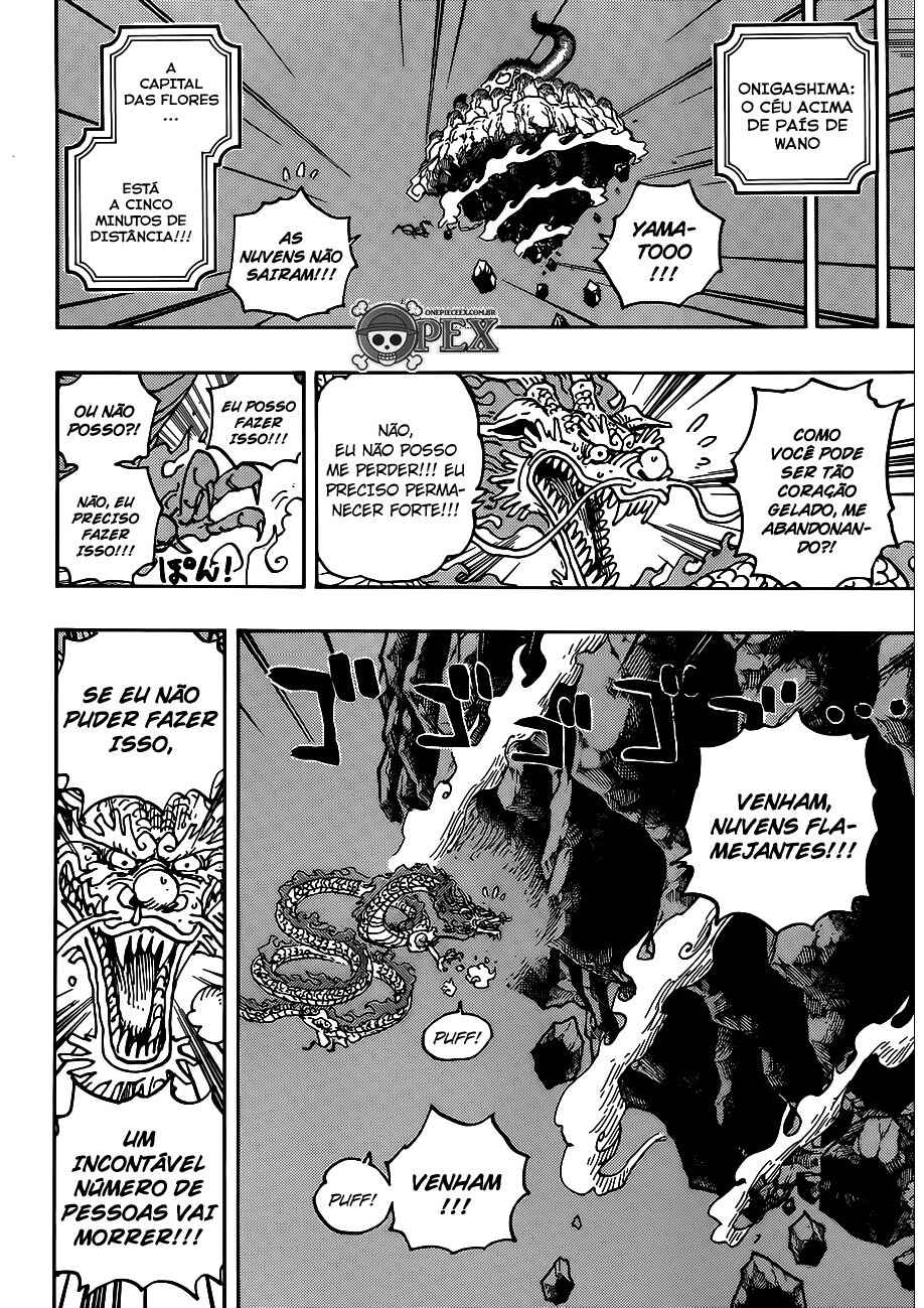 One Piece capítulo 1028 página 6