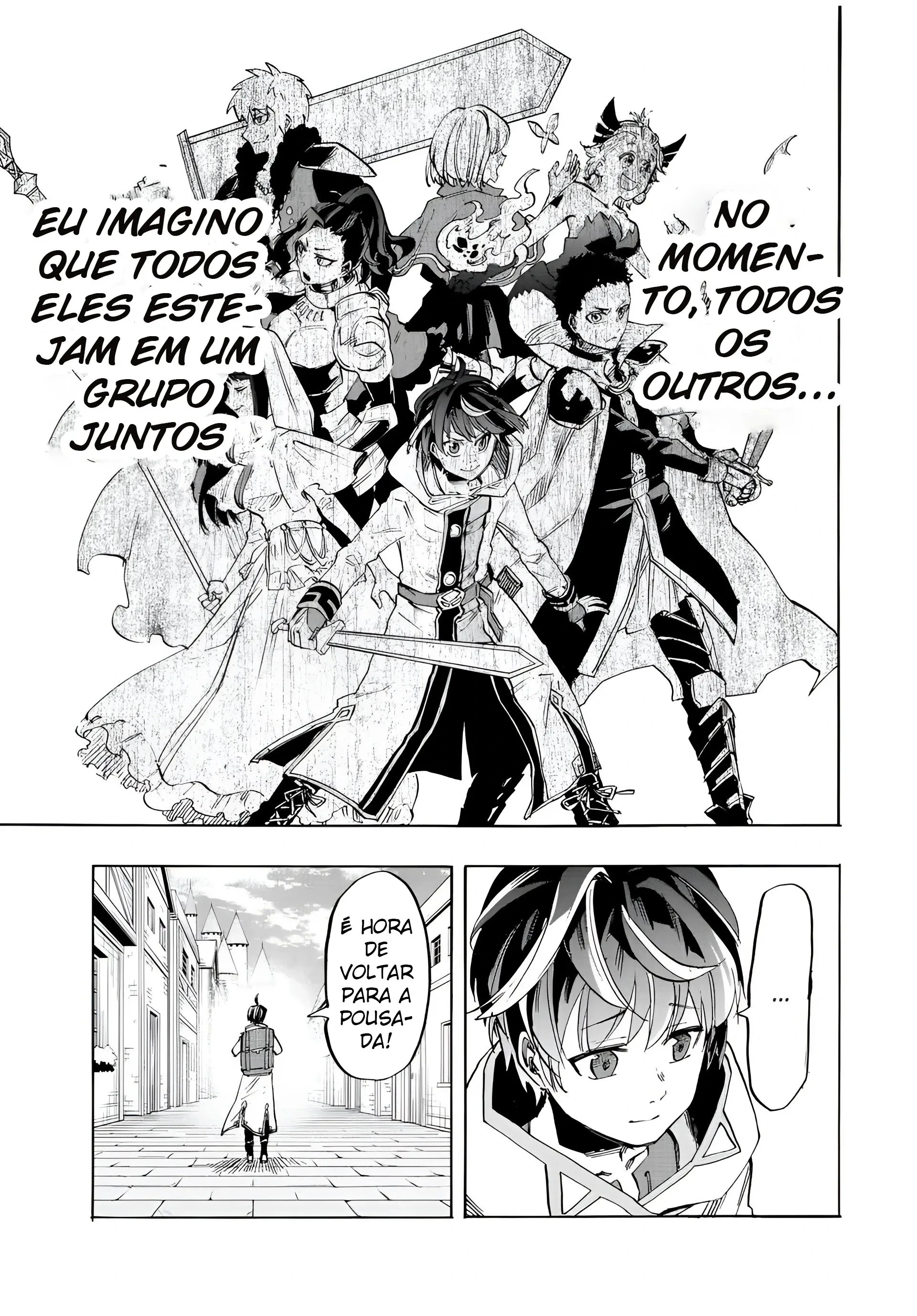 Isekai Walking capítulo 7 página 12