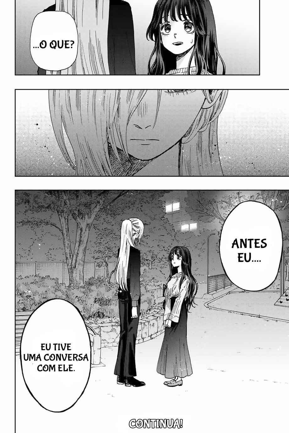 Kaoru Hana Wa Rin To Saku capítulo 9 página 20