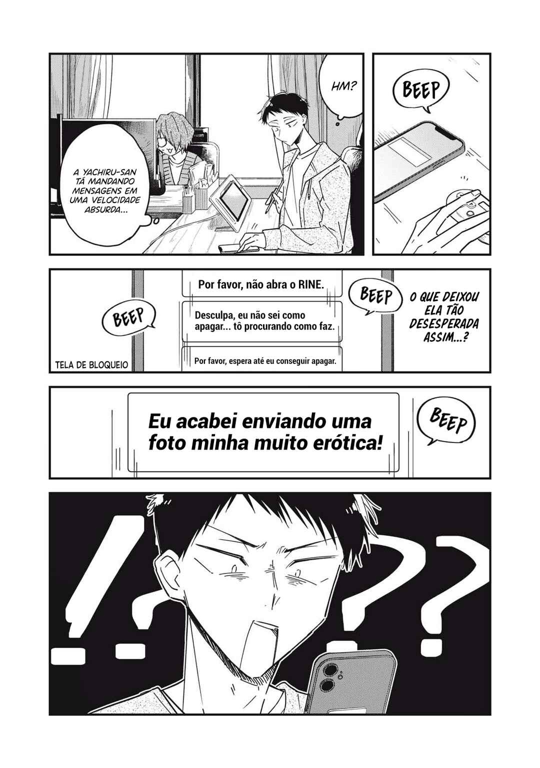 Yachiru-san wa Homeru to Nobiru capítulo 11.5 página 6
