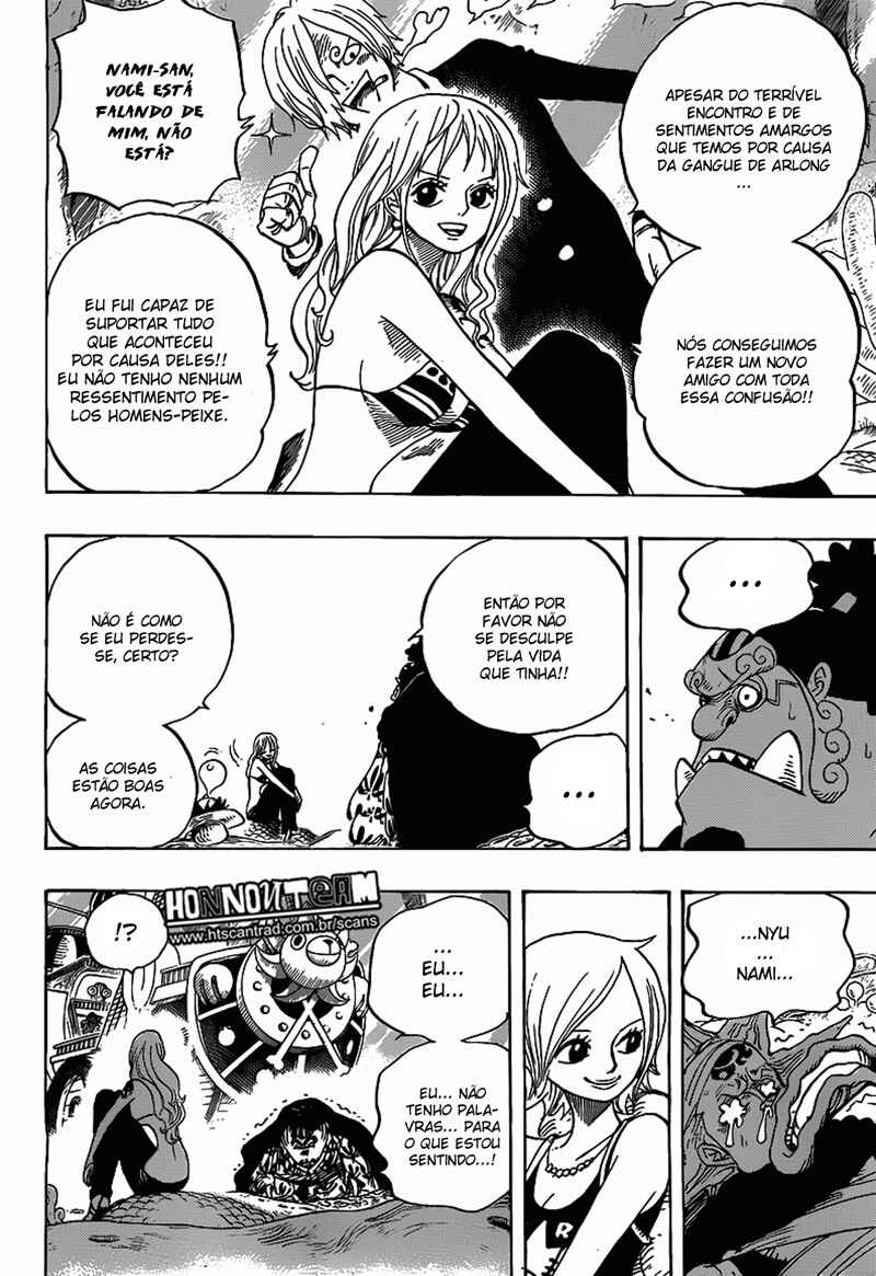 One Piece capítulo 627 página 14