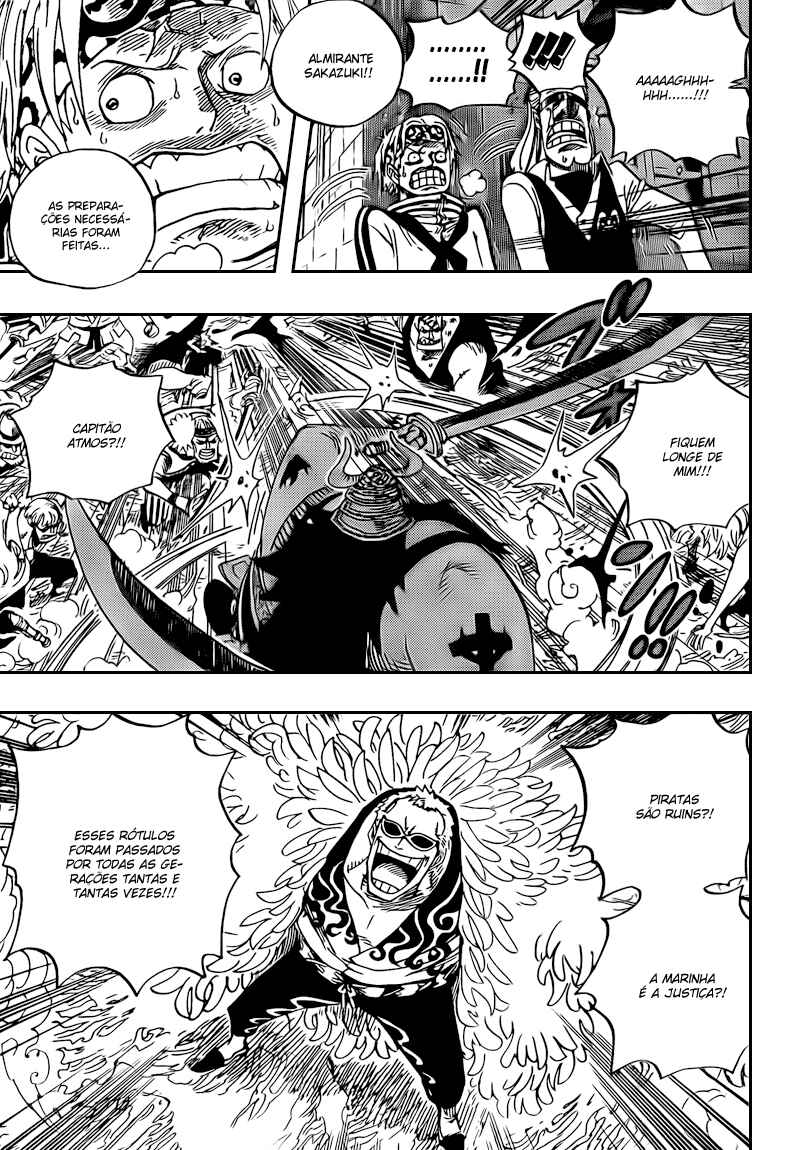 One Piece capítulo 556 página 8