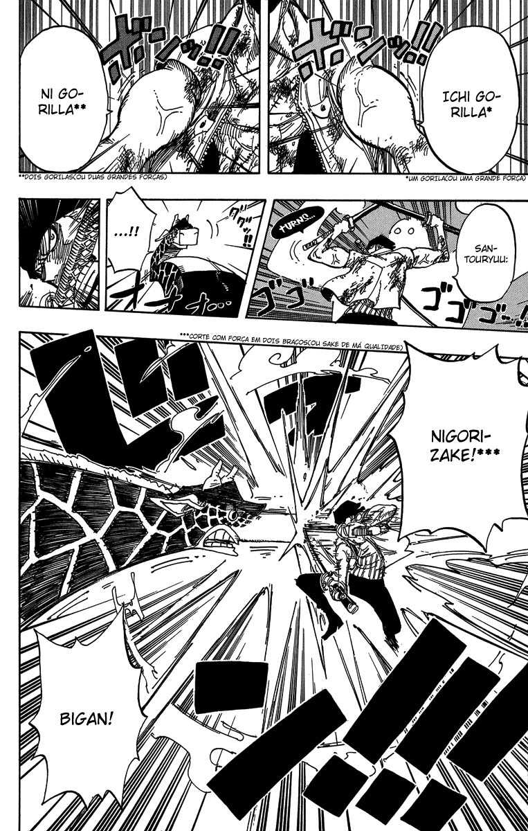 One Piece capítulo 416 página 18