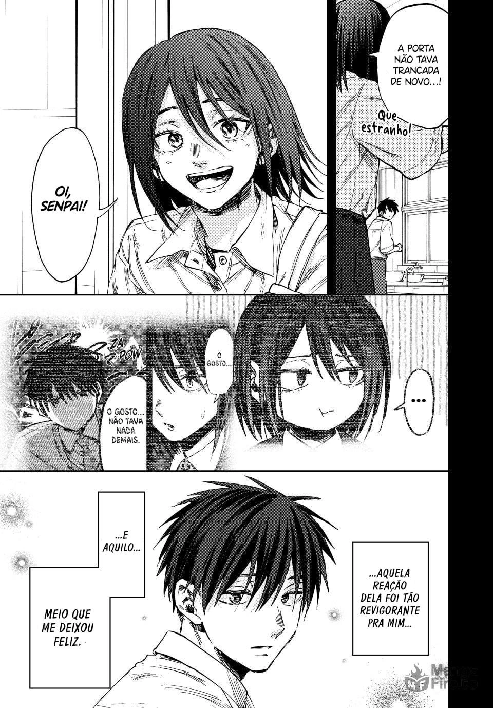 Kaoru Hana Wa Rin To Saku capítulo 155 página 10
