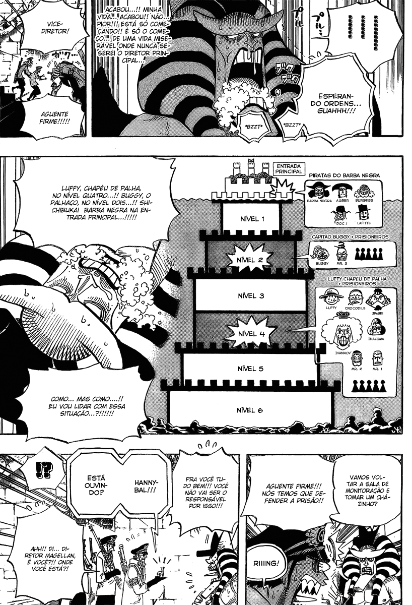 One Piece capítulo 542 página 7