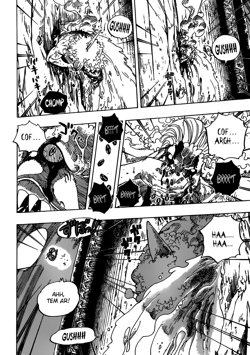 One Piece capítulo 645 página 5